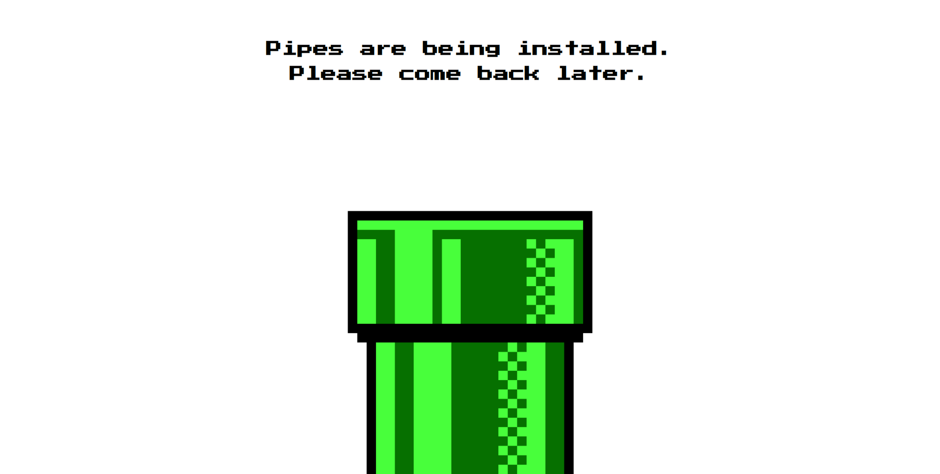 Under Construction